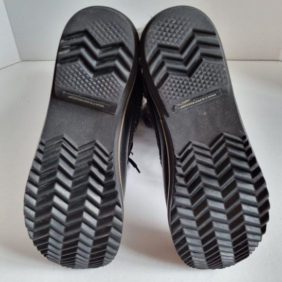Sorel Tofino Black Winter Boots Size 8 - Picture 8 of 12